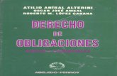 Alterini, Atilio - Ameal, Oscar - López, Roberto - Derecho De Obligaciones
