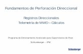 06 Registros Direccionales MWD - Cálculos