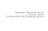 Visual Studio 6.0 -  Visual Basic -  Lenguajes de Programación