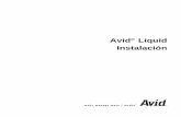 Manual Avid Liquid 7.2