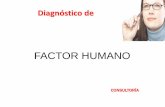 Diagnostico Del Factor Humano