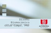Diseño Biomecánico