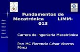 Curso Fundamentos de Mecatronica IMC315