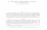 La tafonomía, un subsistema conceptual de la Paleontología. Fernandez López, Sixto