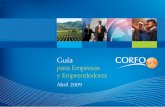 Guia CORFO 2009 Para Empresas y Emprendedores