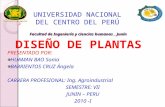 MANEJO DE MATERIALES - DISEÑO DE PLANTAS