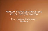 Requerimientos de Liquidos, Electrolitos 2010