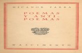 Nicanor Parra - Poemas y Anti Poemas
