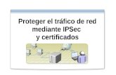 33.- Proteger El Trafico de Red Mediante IPSec y Certificados