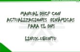 Manual Dhcp-DNS Linux-ubuntu La Red 38110