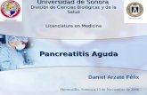 Pancreatitis Aguda (Arzate)