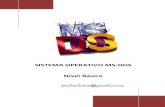 Manual básico de MS-DOS