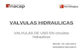 VALVULAS HIDRAULICAS[1]