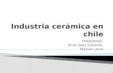Industria cerámica en chile