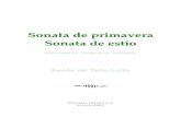 Valle Inclan Ramon Del - Sonata De Primavera - Sonata De Estio
