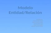 Modelo Entidad-Relacion
