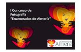 Premios del concurso fotográfico Enamorados de Almería