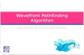 Wavefront Path Finding Algorithm