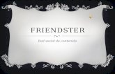 Friendster - red social de contenido