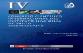 IV Congreso Cientifico Internacional Del INS. Libro de Resumenes[1]