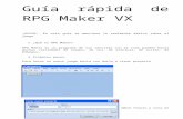 Guía RPG Maker VX