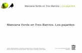 Manzana Verde en Tres Barrios - Los Pájaritos