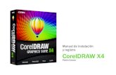 Manual Instalacion y Registro Corel Draw X4