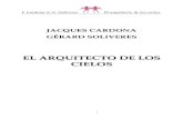 Cardona, Jacques & Soliveres Gerard - El Arquitecto de Los Cielos