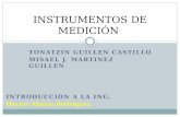 Instrumentos de medici³n pre