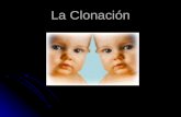 Presentacion diapositivas clonacion