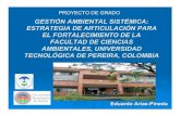 Presentación: Gestión Ambiental Sistémica. Eduardo Arias-Pineda