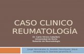 CASO CLINICO Reumatolog­a
