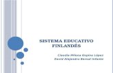 SISTEMA EDUCATIVO FINLANDÉS