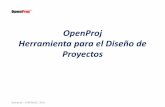 Manual de Openproj