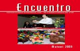 Revista Encuentro Mes de Mayo 2009