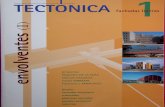 Tectónica 01 - envolventes (I) -  fachadas ligeras