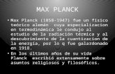 Ley de La Radiacion de Planck