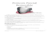Prótesis Parcial Removible