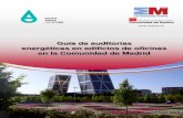 Guia de Auditorias Energeticas en Edificios de Oficinas de La Comunidad de Madrid