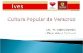 Obj. 2.3 La Cultura Popular en Veracruz