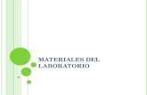 Materiales Del Lab