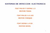 Sistema de Inyeccion IAW1G7 Fiat