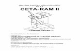 Manual Ceta Ram 2