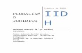 Pluralismo Cultural y Juridico. Iidh- Costa Rica