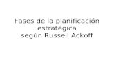 Planeacion Estrategica Segun Rusell Ackof