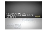 Control de Motores Dc Con Lm555