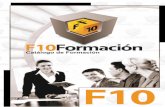 F10 Formaci³n - Catlogo de Formaci³n