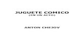 Anton Chejov - Juguete comico -