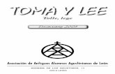 Revista Toma y Lee 2009. Asociación de Antiguos Alumnos Agustinisanos de León