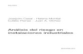 Casal, J., Montiel, H., Análisis del riesgo en instalaciones industriales
